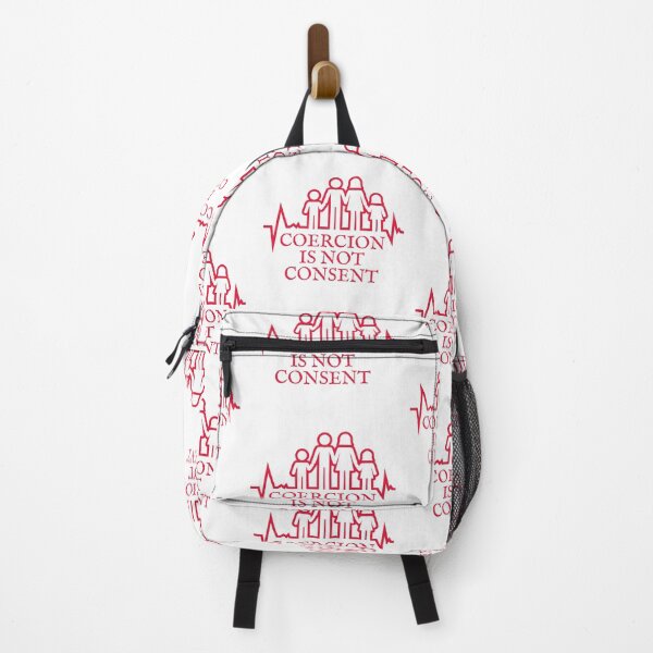 Item preview, Coercion is not consent, Medical freedom designed and sold by Auntieck.