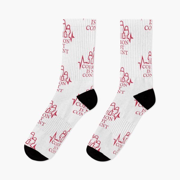 Item preview, Coercion is not consent, Medical freedom designed and sold by Auntieck.