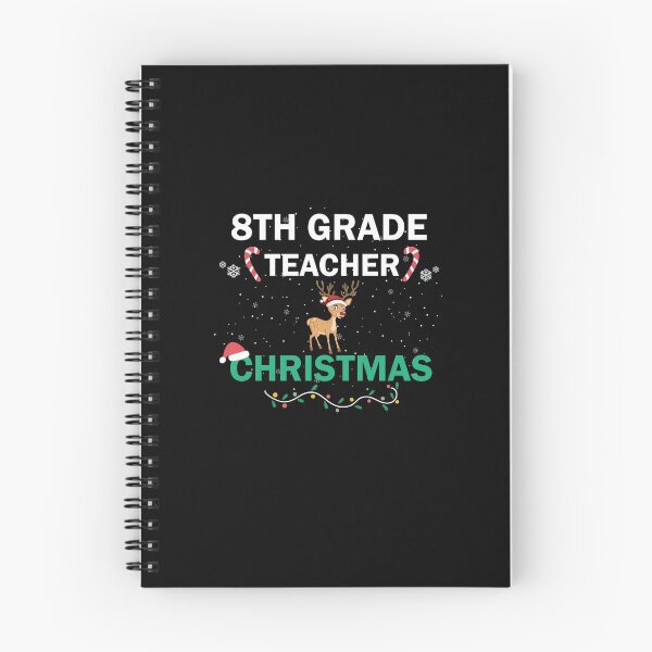 Item preview, 8th Grade Teacher Christmas designed and sold by imaneless.