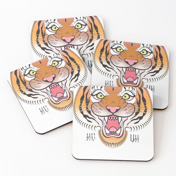 Artikelvorschau, Tiger Head entworfen und verkauft von kitsuneclouk.