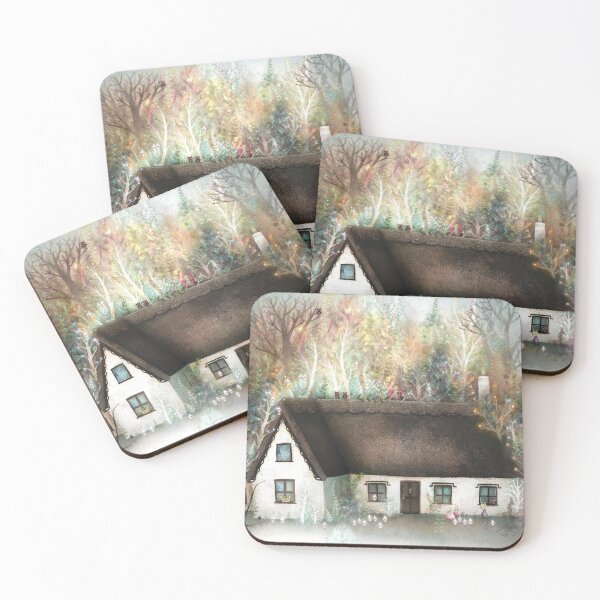 Item preview, Enchanted Cottage designed and sold by StarbellyJam.