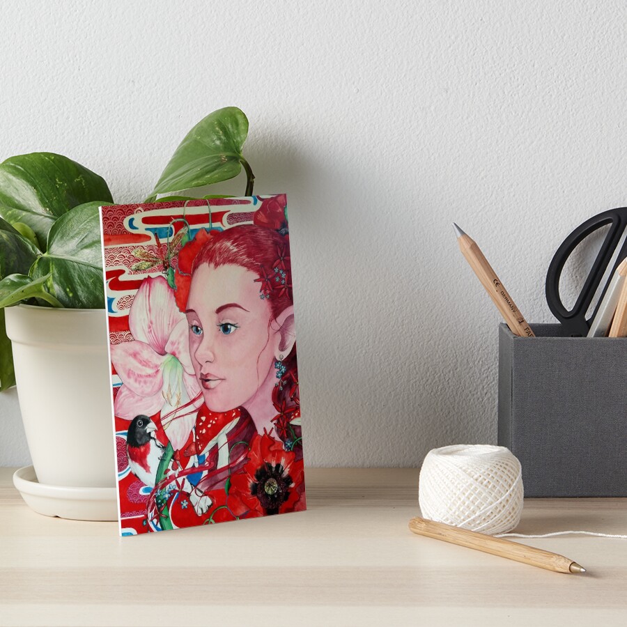 Item preview, Art Board Print designed and sold by Inverce.