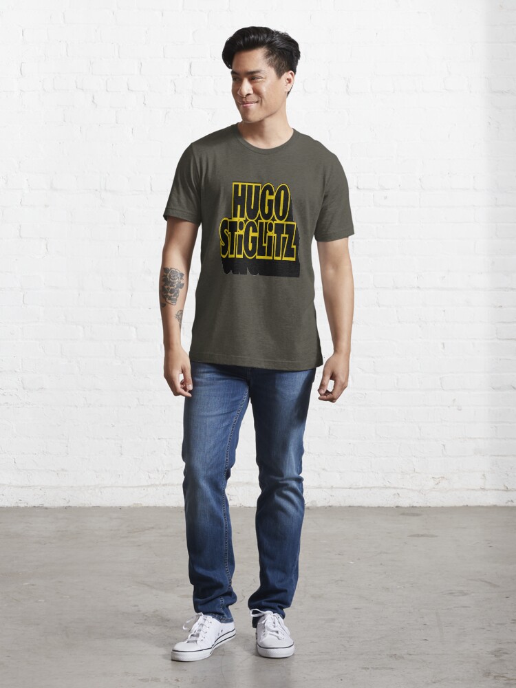 Alternate view of Hugo Stiglitz Essential T-Shirt