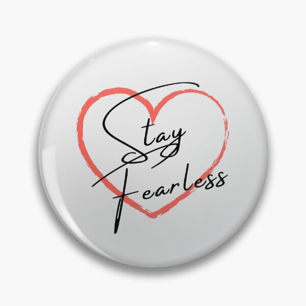 Item preview, Stay Fearless Aesthetic heart design  designed and sold by UrFavB.