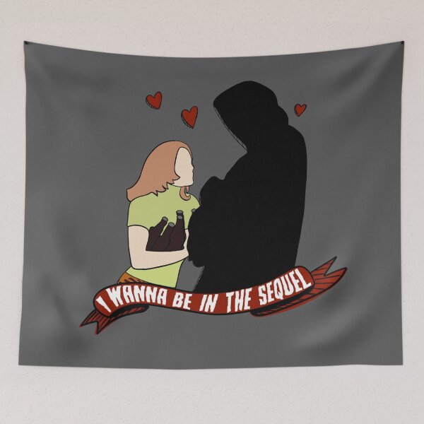 Item preview, I wanna be in the sequel designed and sold by notastranger.