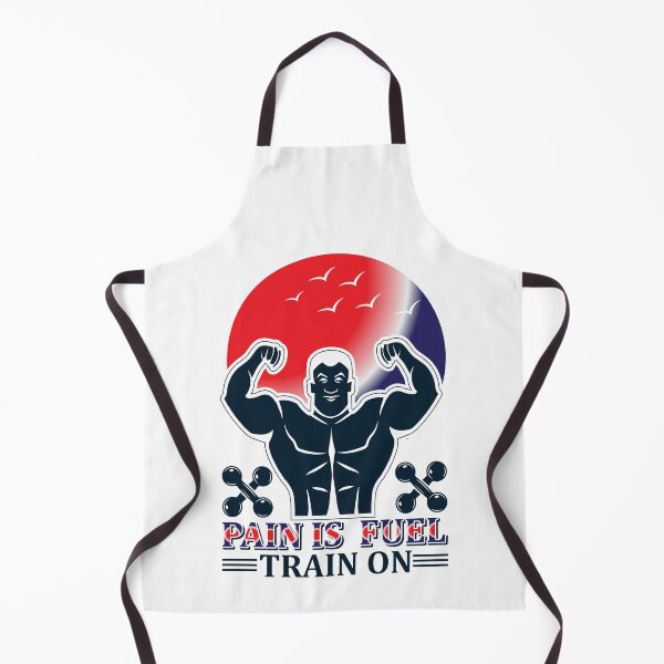Item preview, Pain is fuel.Train on! designed and sold by BuddyBoots.