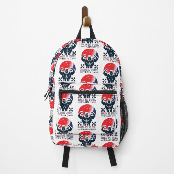 Item preview, Pain is fuel.Train on! designed and sold by BuddyBoots.