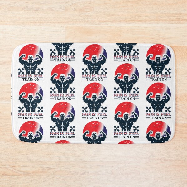 Item preview, Pain is fuel.Train on! designed and sold by BuddyBoots.