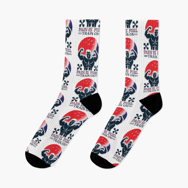 Item preview, Pain is fuel.Train on! designed and sold by BuddyBoots.