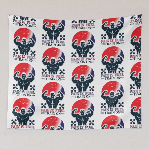 Item preview, Pain is fuel.Train on! designed and sold by BuddyBoots.