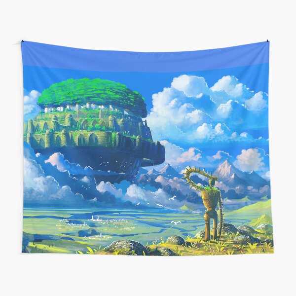 Item preview, Castle over the clouds designed and sold by Syntetyc.