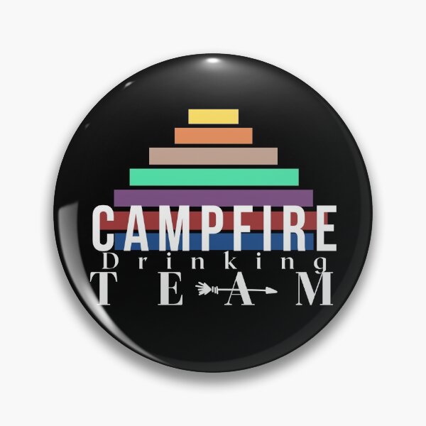 Artikelvorschau, Campfire Drinking Team: Lustiger gravierter Campingbecher entworfen und verkauft von Abstract-Shop-0.