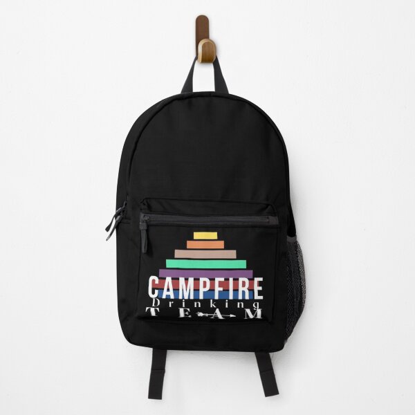 Item preview, Campfire Drinking Team : Funny Engraved Camping Tumbler designed and sold by Abstract-Shop-0.