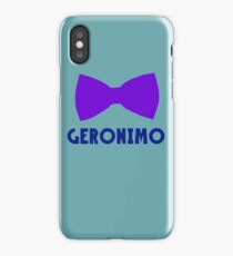 GERONIMO iPhone Case