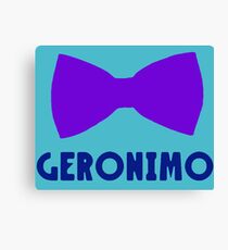 GERONIMO Canvas Print