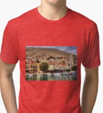 Nimborio Waterfront Tri-blend T-Shirt