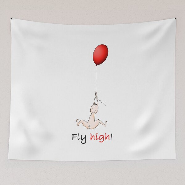 Item preview, Fly high! designed and sold by smokylemon.