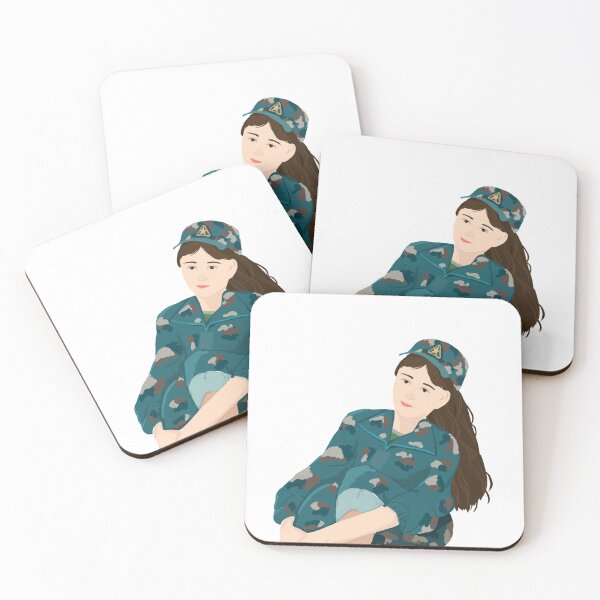 Item preview,  Army Girl designed and sold by ARTgallaty0801.
