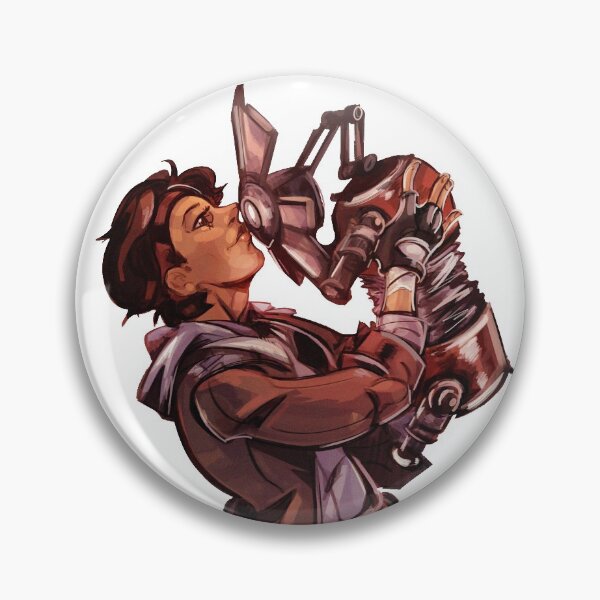 Item preview, Alyx Vance and her little robot Dog designed and sold by RedactedAlex.