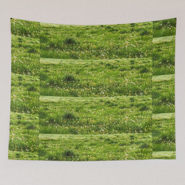 Item preview, the meadow and its wild flowers designed and sold by ricobarinas.