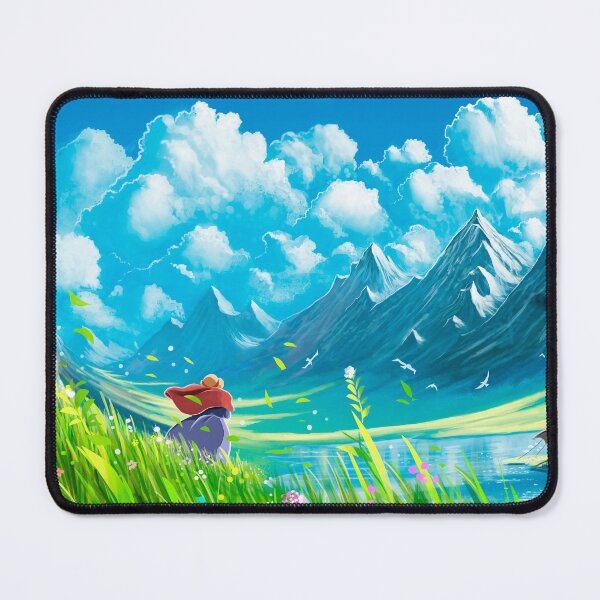 Castle and Lake Mouse Pad