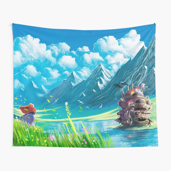 Item preview, Castle and Lake designed and sold by Syntetyc.