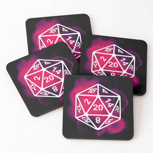 Item preview, Pop Art AD&D Critical Hit d20 Polyhedral Dice Design designed and sold by Candlewood Museum & Gift Shoppe.