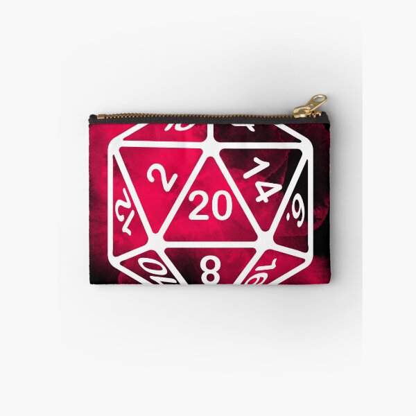 Item preview, Pop Art AD&D Critical Hit d20 Polyhedral Dice Design designed and sold by Candlewood Museum & Gift Shoppe.