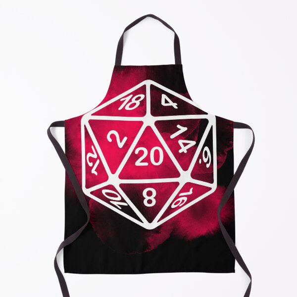 Item preview, Pop Art AD&D Critical Hit d20 Polyhedral Dice Design designed and sold by Candlewood Museum & Gift Shoppe.