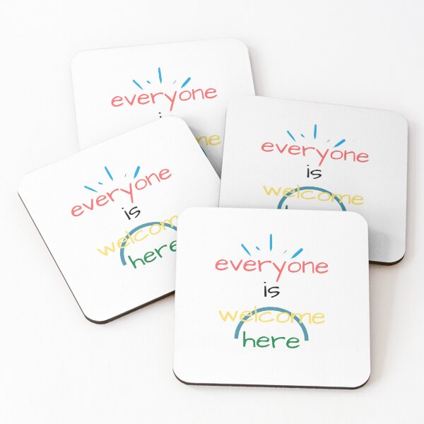 Item preview, Everyone is welcome here designed and sold by Hoffman-Design.