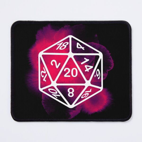 Item preview, Pop Art AD&D Critical Hit d20 Polyhedral Dice Design designed and sold by Candlewood Museum & Gift Shoppe.