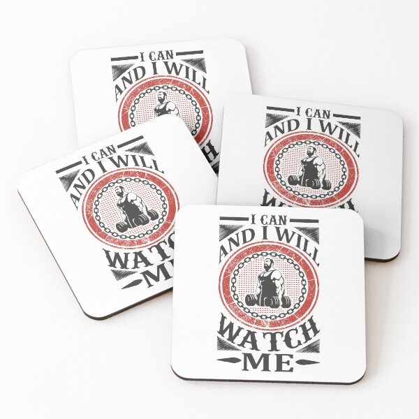 Item preview, I can and I will.Watch me! designed and sold by BuddyBoots.