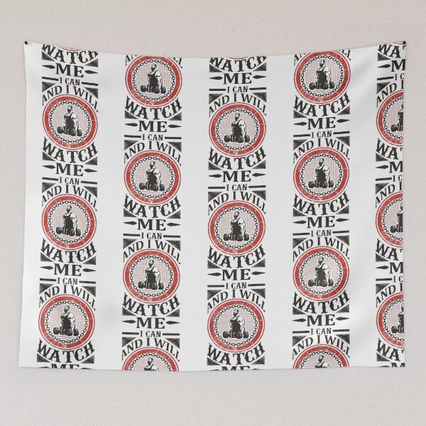 Item preview, I can and I will.Watch me! designed and sold by BuddyBoots.