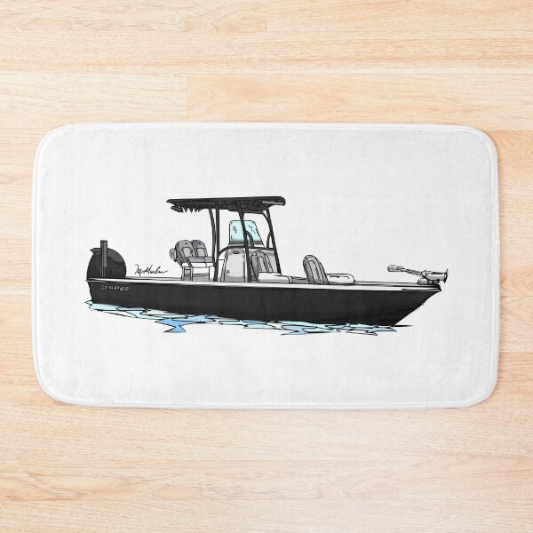 Item preview, Sea Pro 24 bay boat designed and sold by Michael Garber.