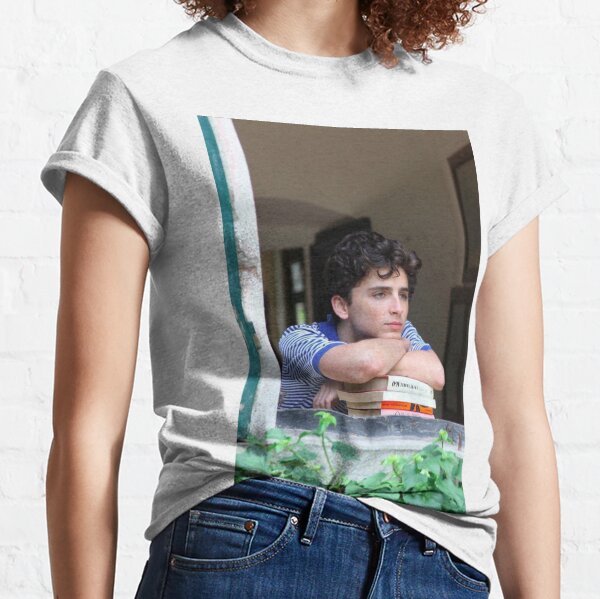 chalamet and netflix shirt