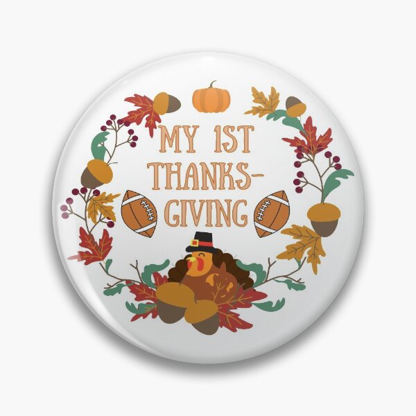 Item preview, My 1st Thanksgiving designed and sold by OlympicsMerch.