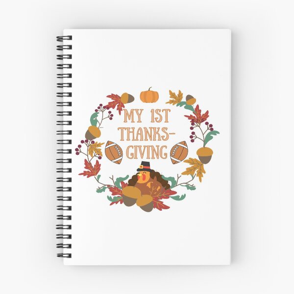 Item preview, My 1st Thanksgiving designed and sold by OlympicsMerch.