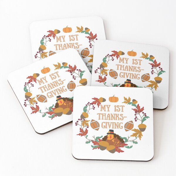 Item preview, My 1st Thanksgiving designed and sold by OlympicsMerch.