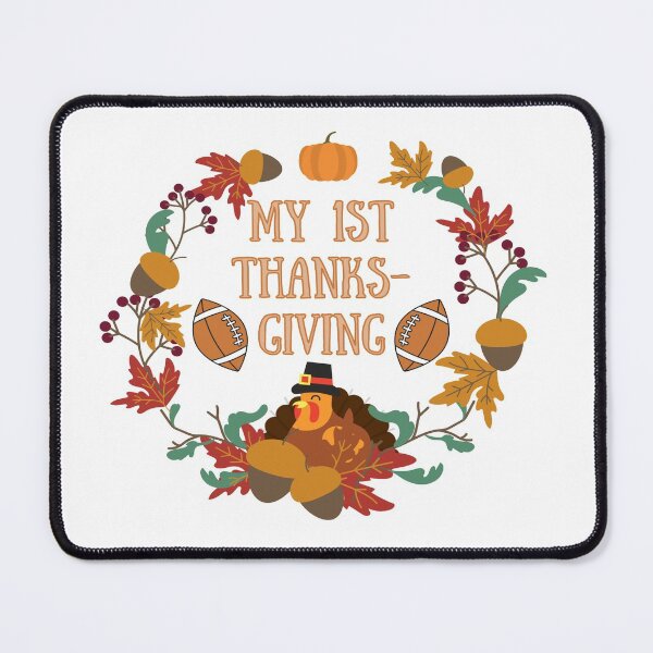 Item preview, My 1st Thanksgiving designed and sold by OlympicsMerch.