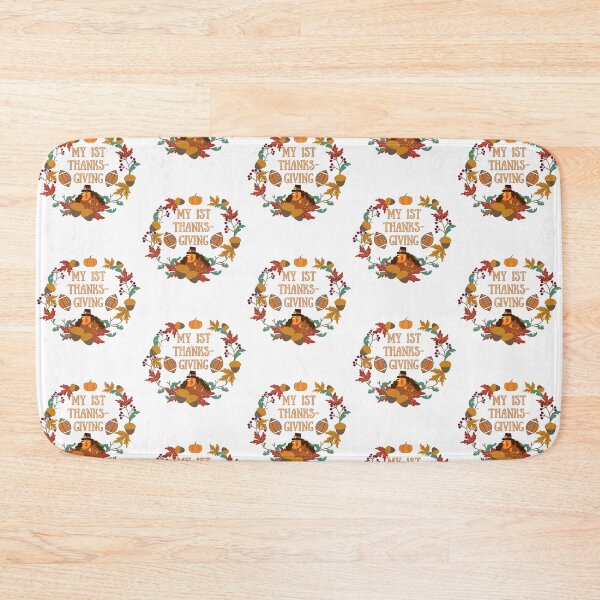 Item preview, My 1st Thanksgiving designed and sold by OlympicsMerch.