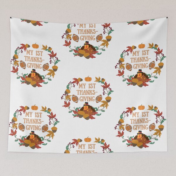 Item preview, My 1st Thanksgiving designed and sold by OlympicsMerch.