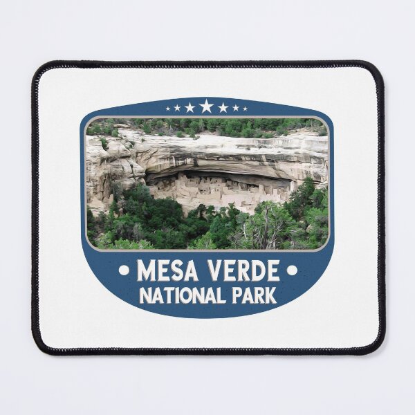 Item preview, Mesa Verde National Park Colorado State Park designed and sold by Dexter Freeman.