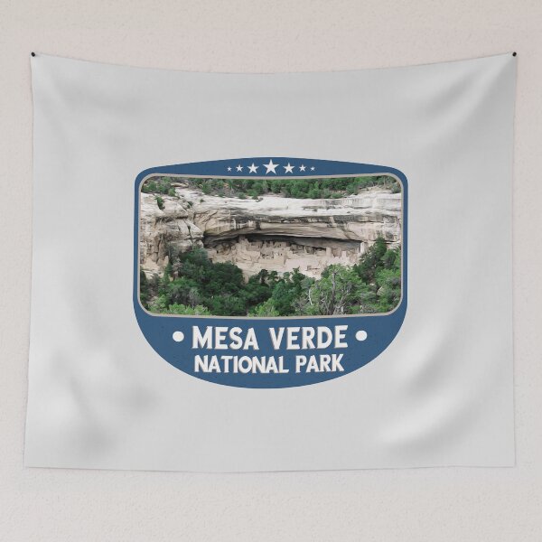 Item preview, Mesa Verde National Park Colorado State Park  designed and sold by Dexter Freeman.