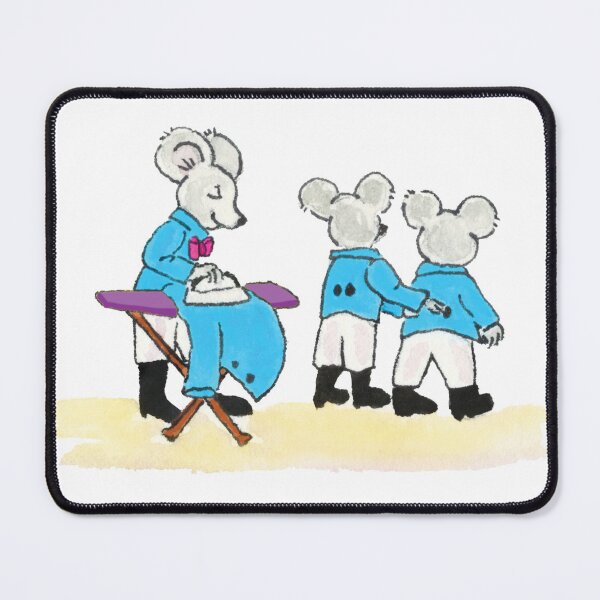 Item preview, "Palace Mice Getting Ready" designed and sold by gigiamal.