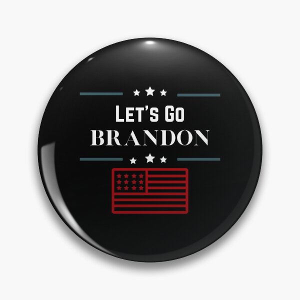 Item preview, Let's Go Brandon Patriotic FJB Funny Political Men's Short Sleeve T-Shirt  designed and sold by MARCOS LILI.