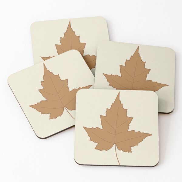 Item preview, Brown Autumn Leaf designed and sold by Mirushy.