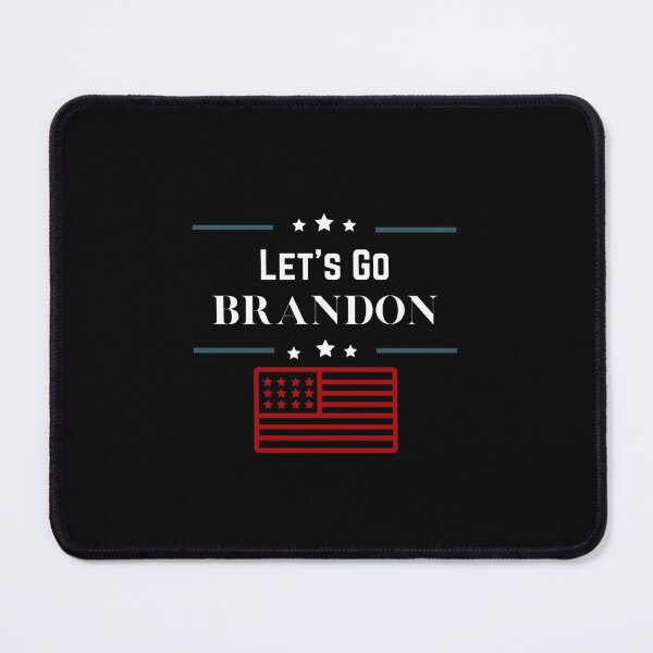 Item preview, Let's Go Brandon Patriotic FJB Funny Political Men's Short Sleeve T-Shirt  designed and sold by MARCOS LILI.
