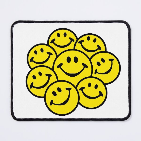 Item preview, Circle smiley faces designed and sold by basedout.
