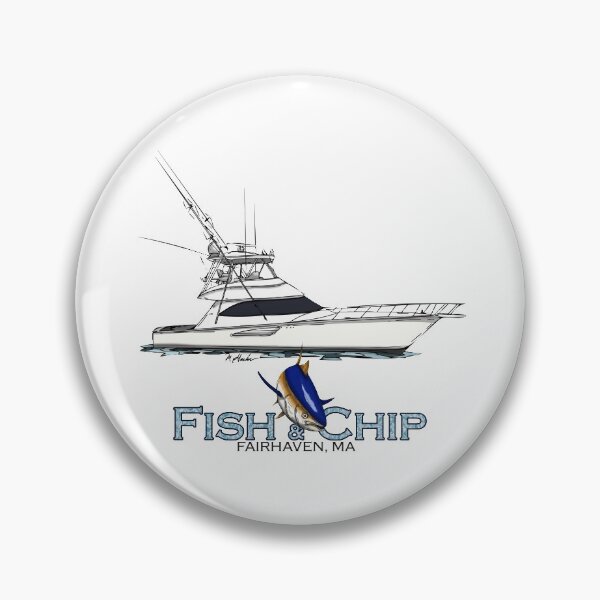 Item preview, Fish Chip Fairhaven, Massachusetts  designed and sold by Michael Garber.