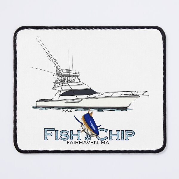 Item preview, Fish Chip Fairhaven, Massachusetts  designed and sold by Michael Garber.